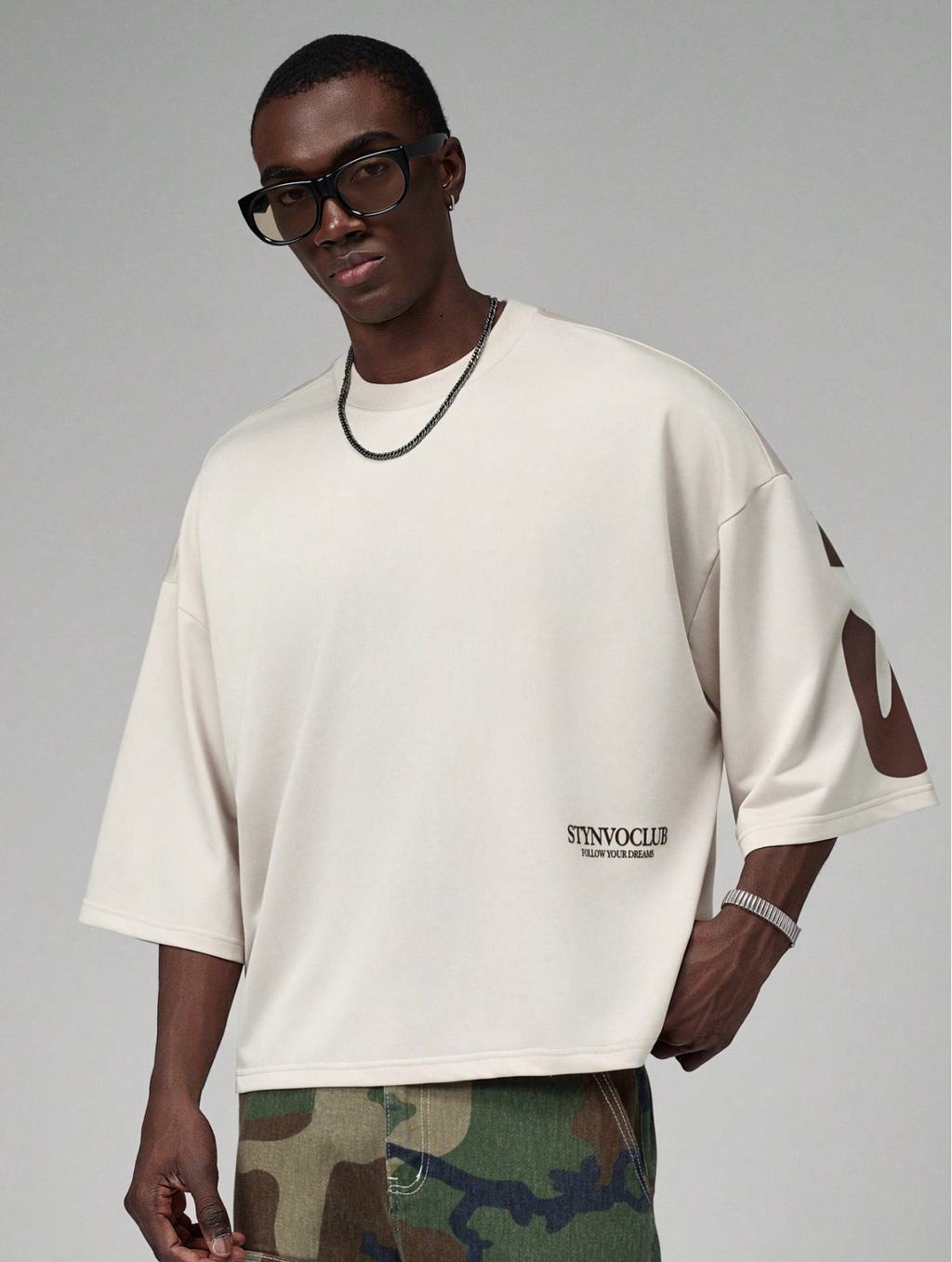Camiseta Oversize Stynvo Club