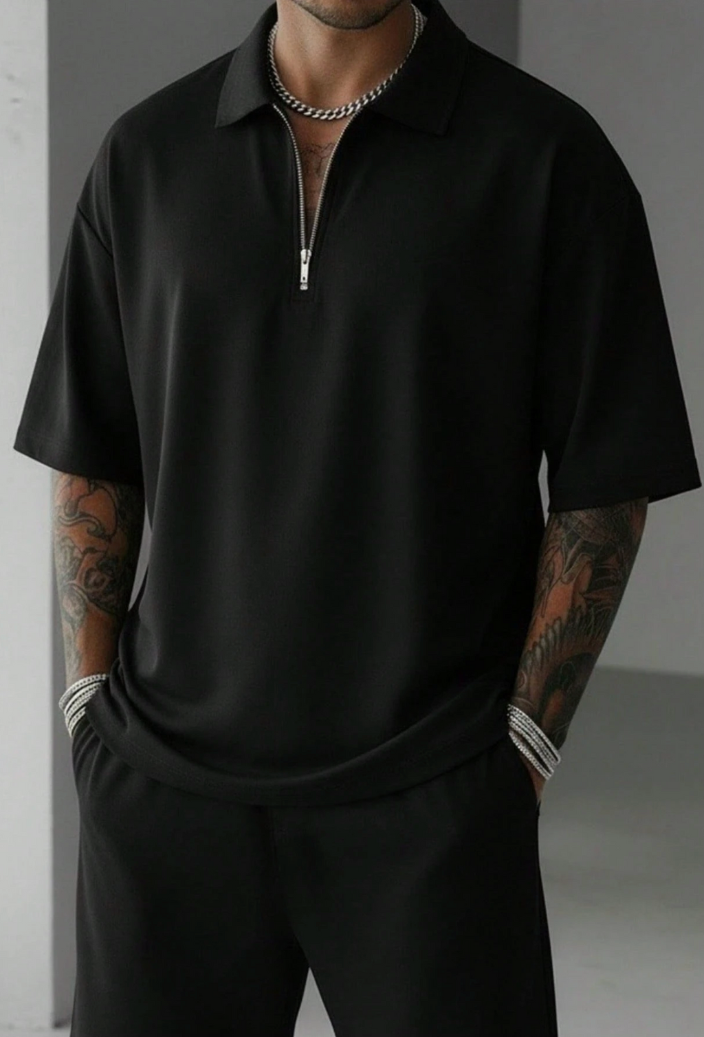 Polo Essential Zip