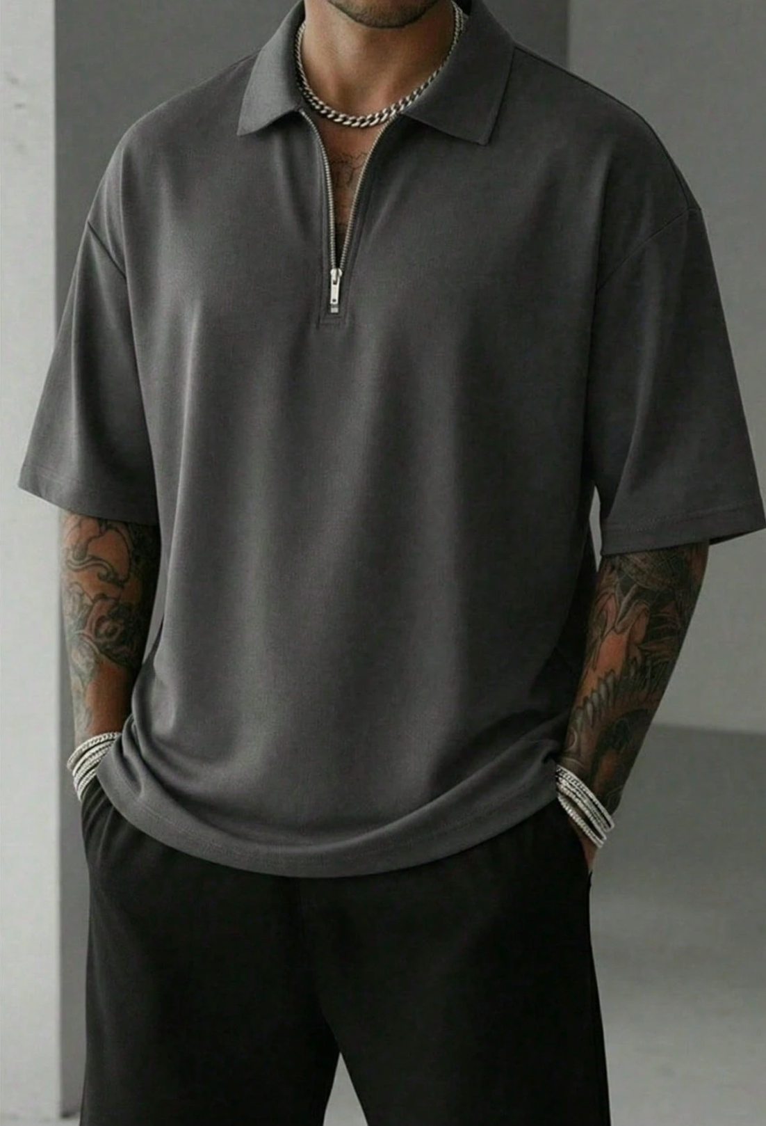 Polo Essential Zip