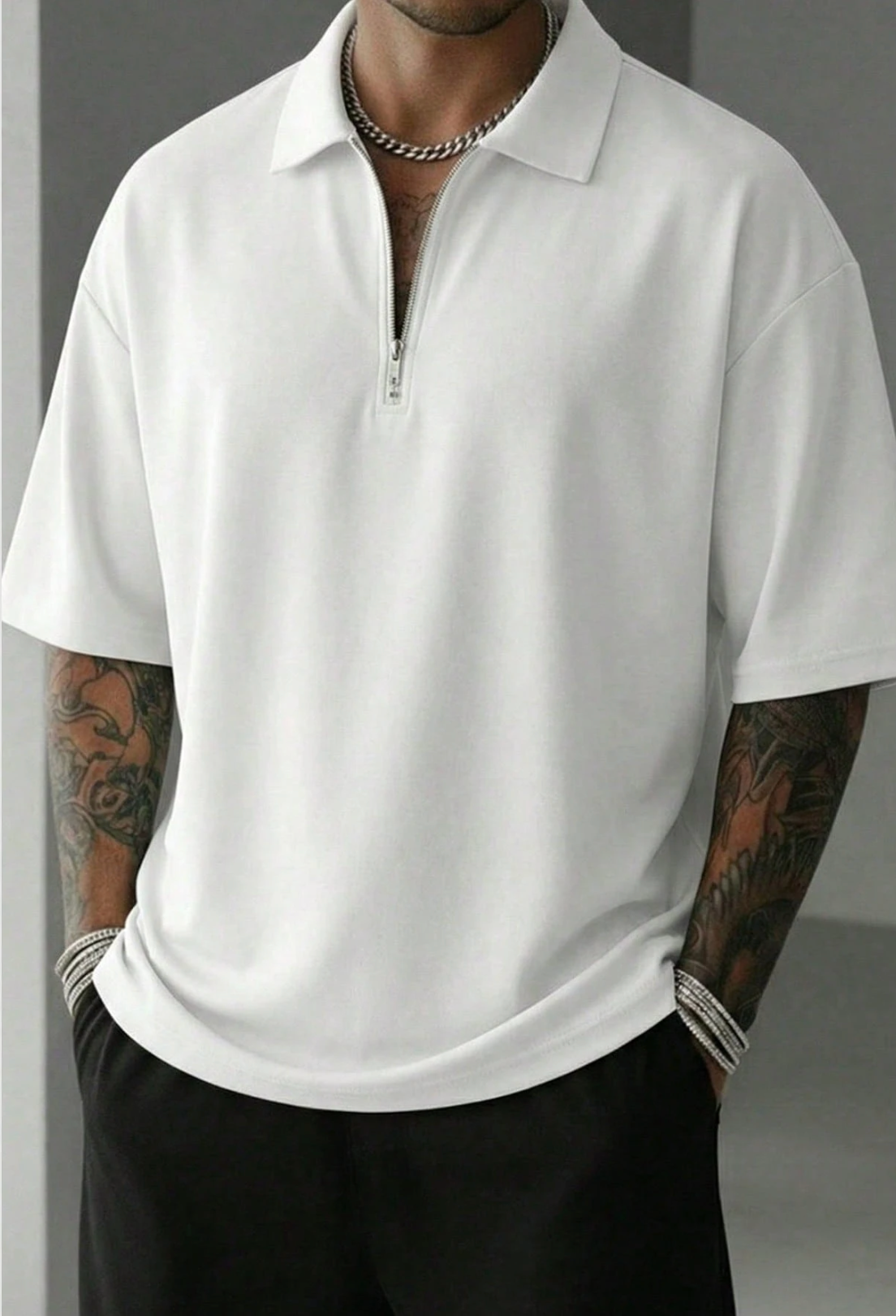 Polo Essential Zip