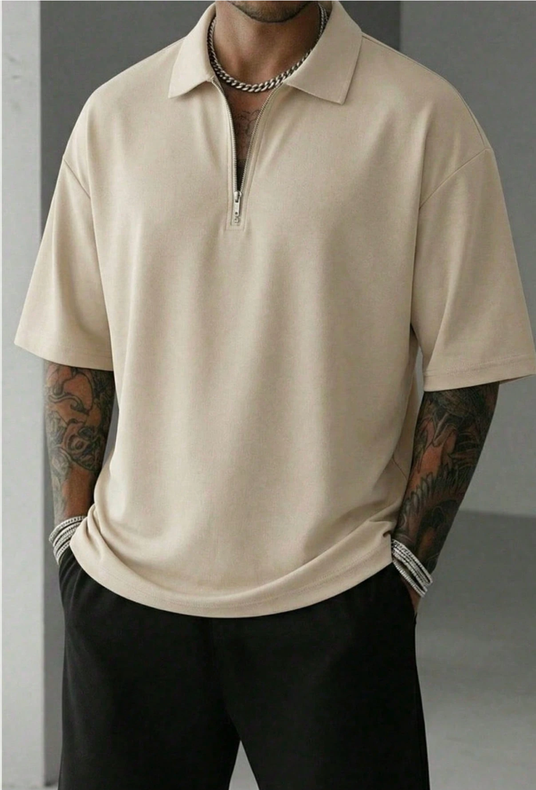 Polo Essential Zip
