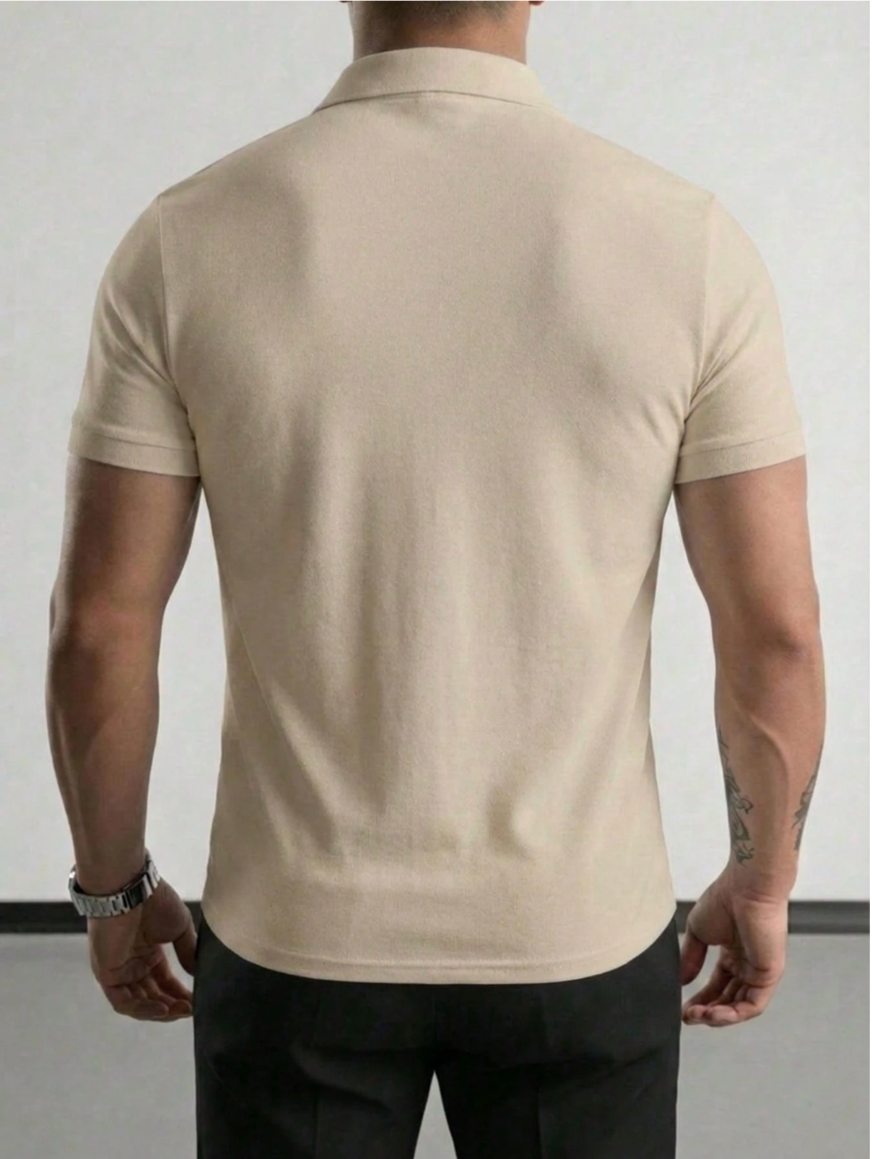 Polo Essential Zip