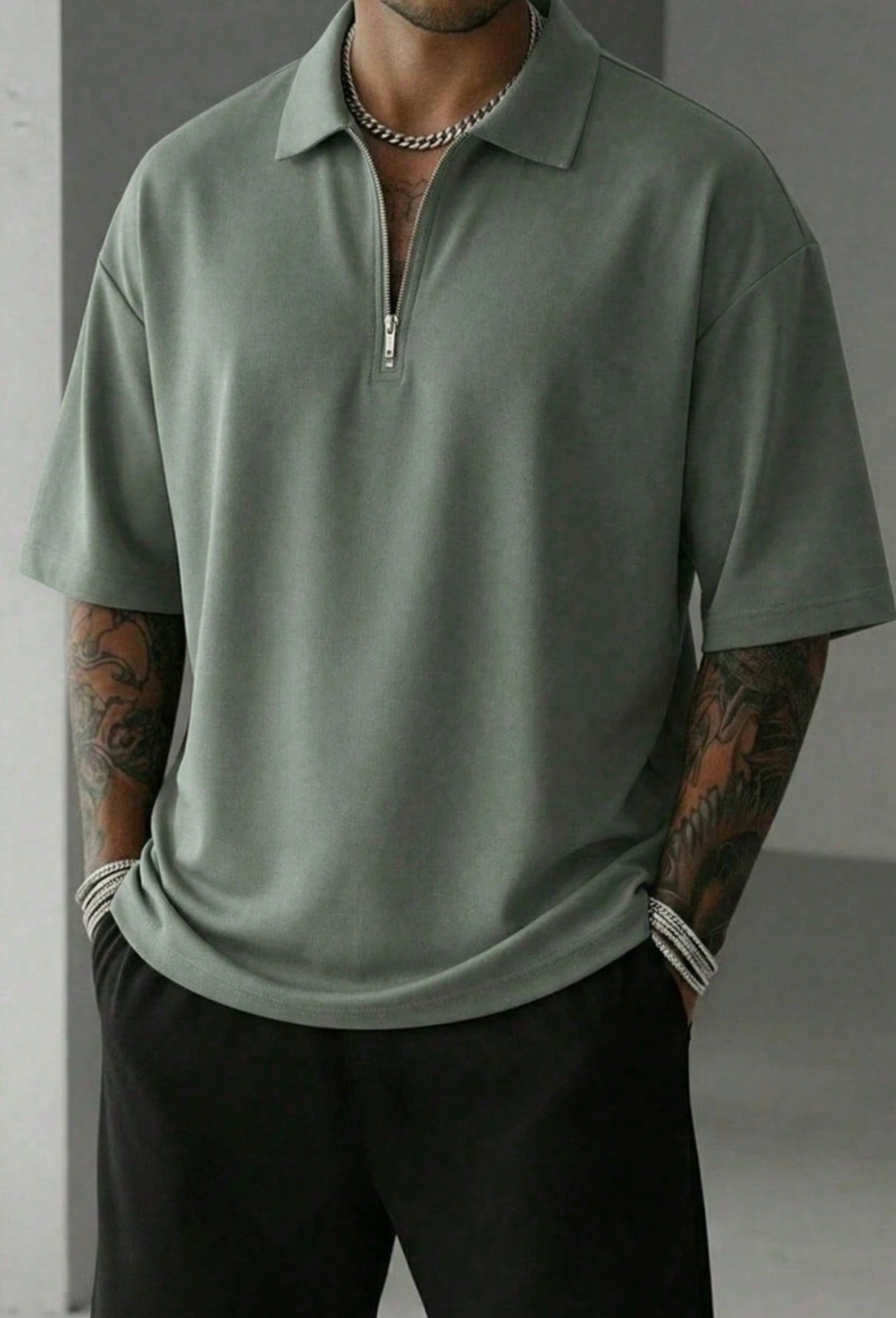 Polo Essential Zip