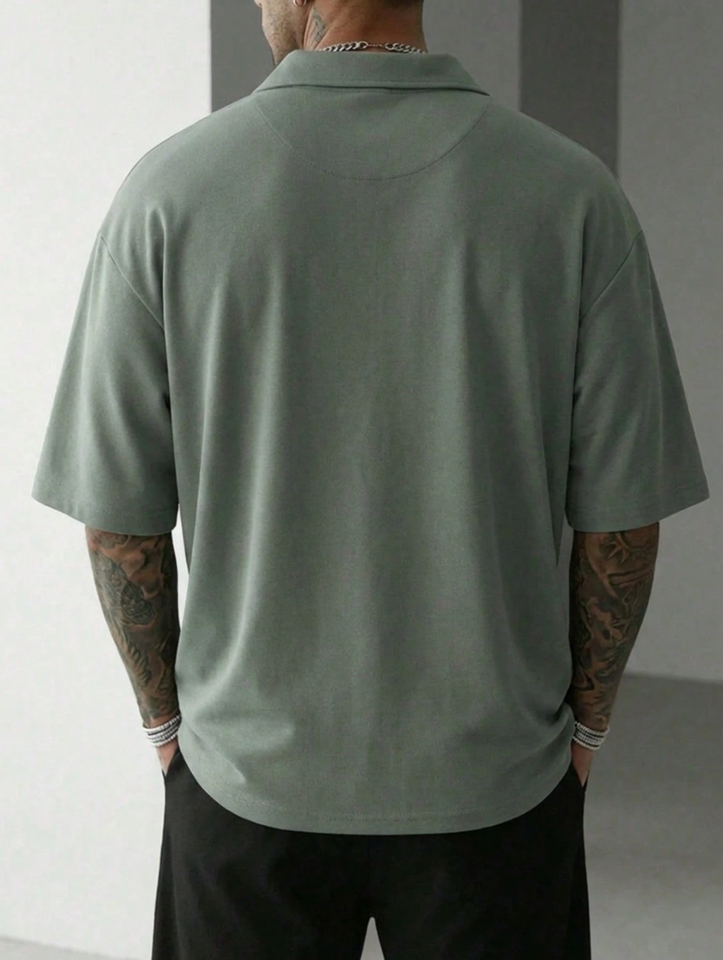 Polo Essential Zip