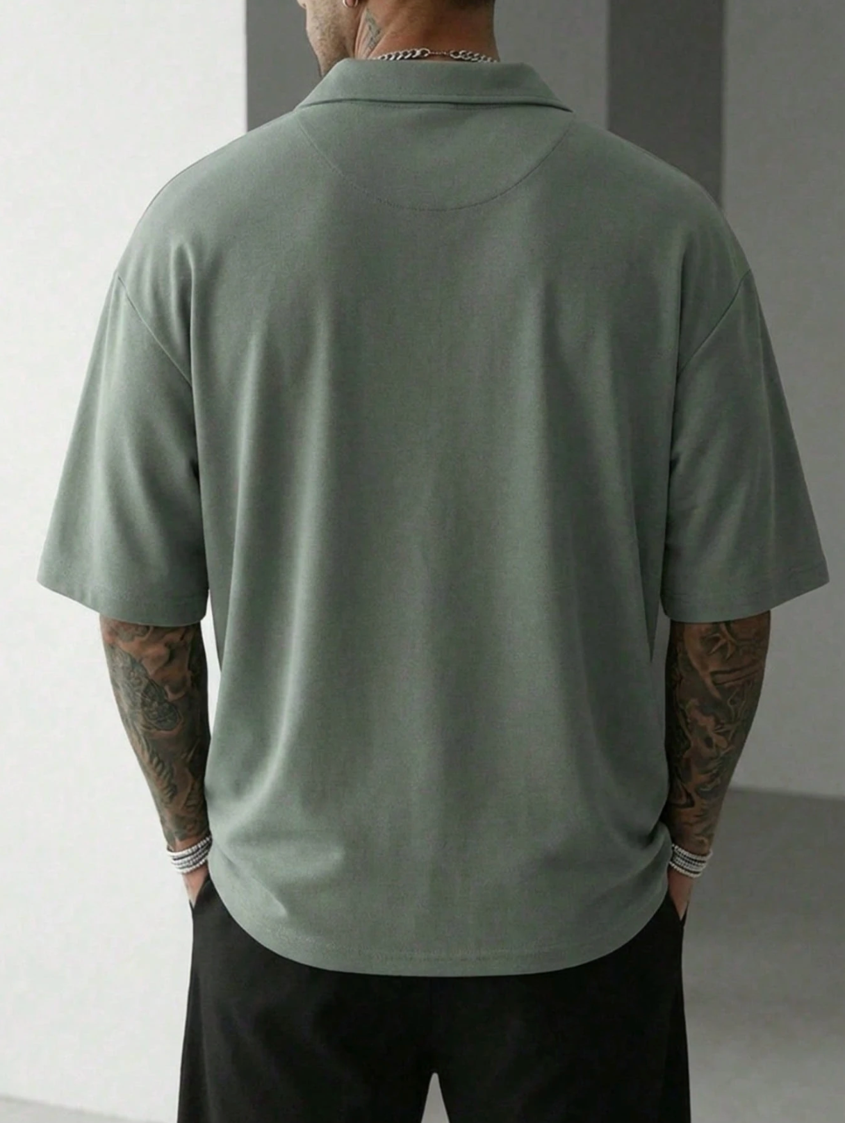 Polo Essential Zip