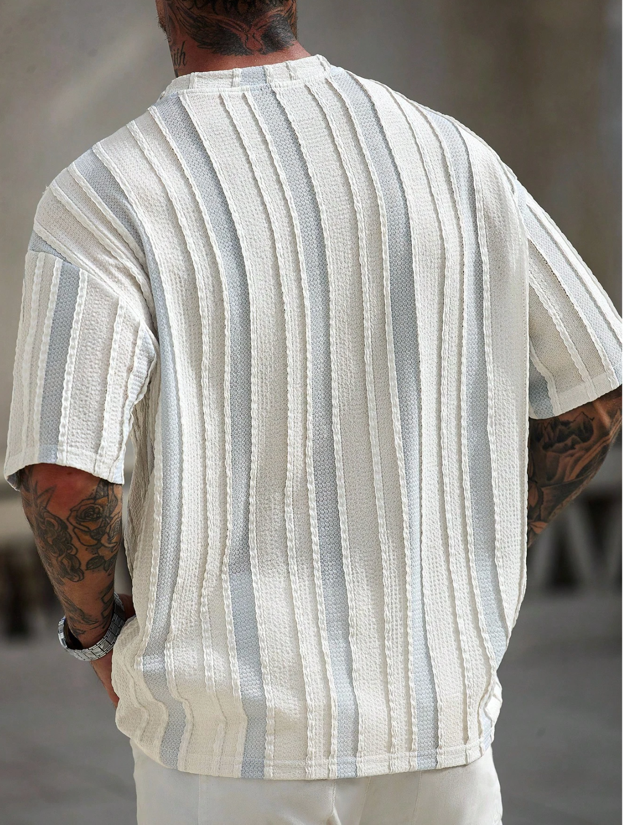 Camiseta Riviera Texturizada