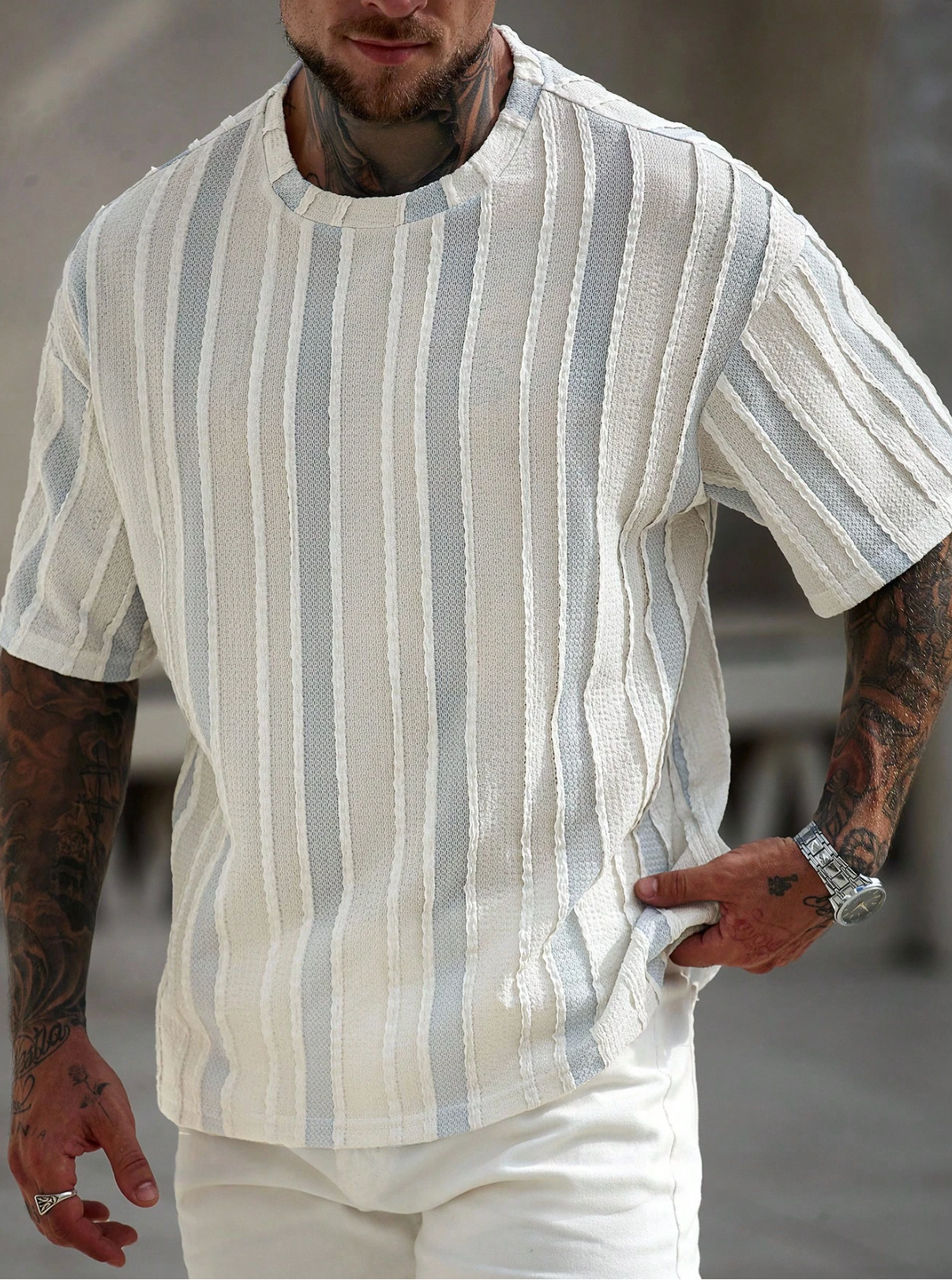 Camiseta Riviera Texturizada