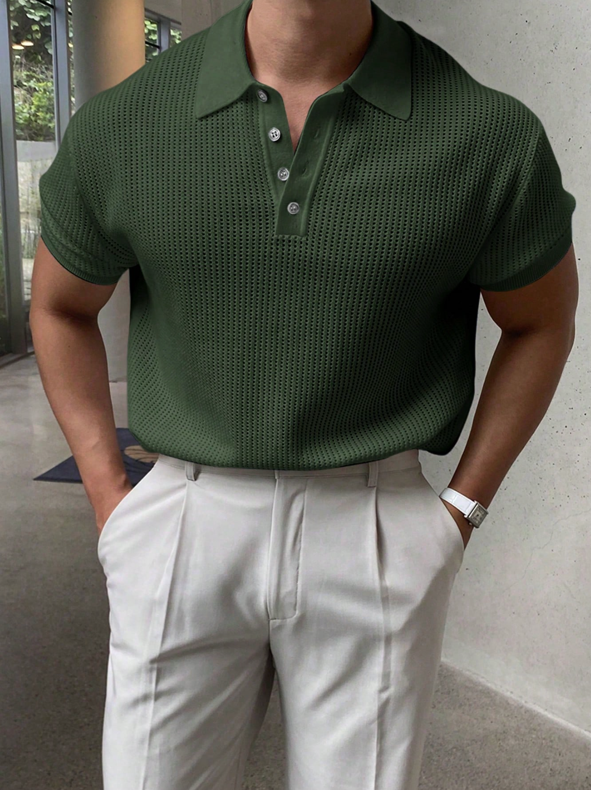 Polo de Punto Premium
