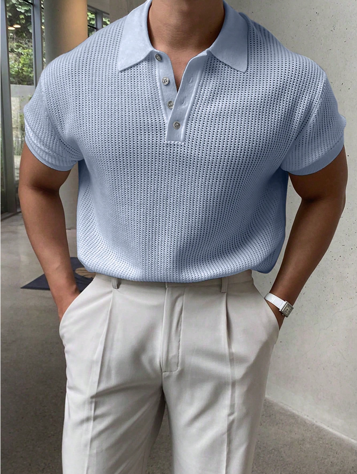 Polo de Punto Premium