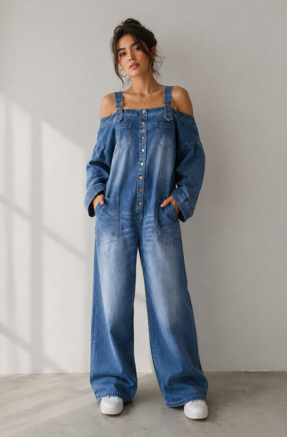 Mono Denim Urban Chic