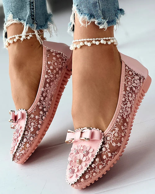 Bailarinas Encanto Floral