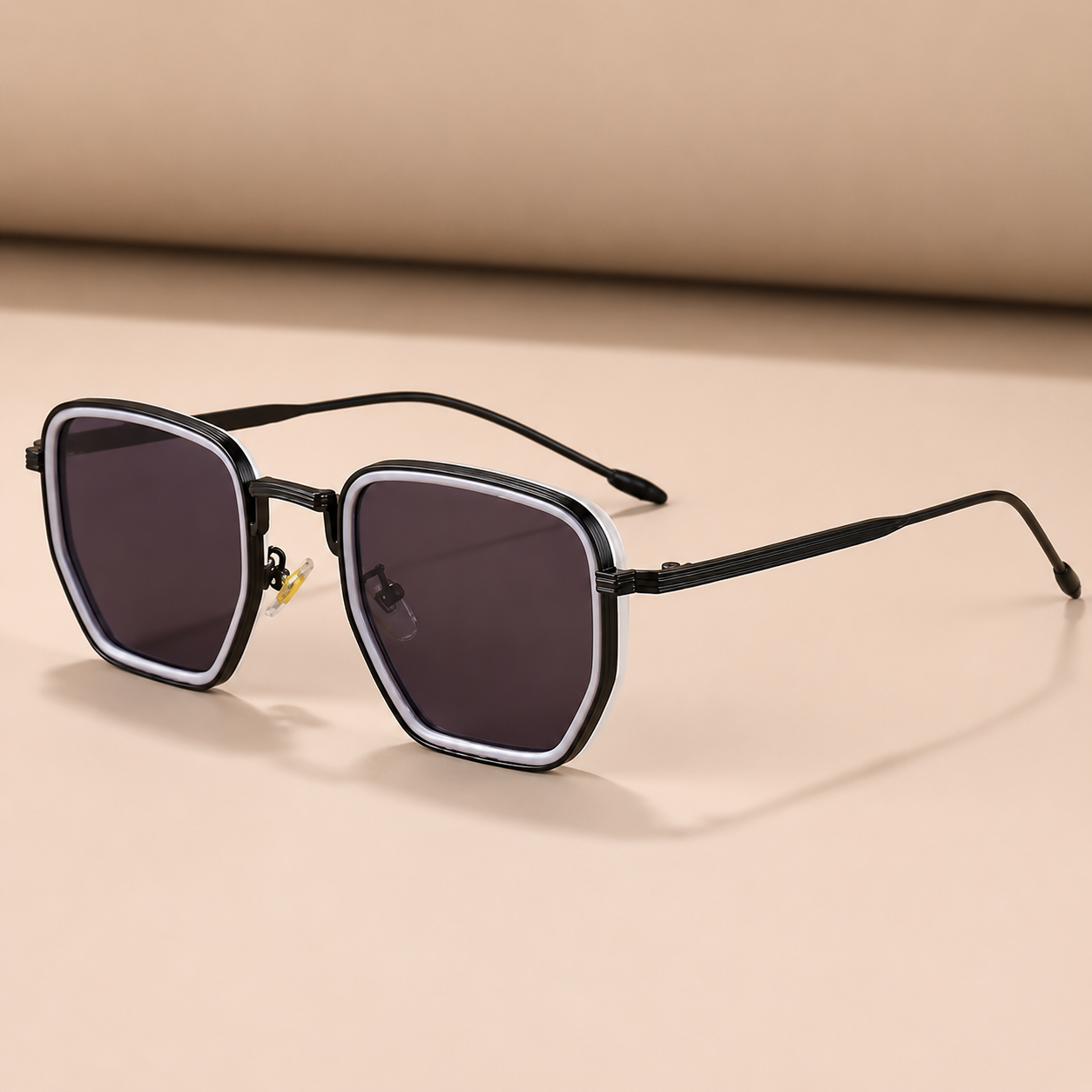 Celestio Gold Shades para hombre