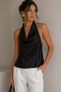 Top Satiné Elegance