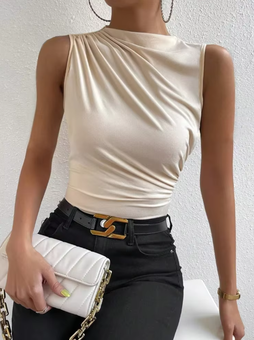 Top Elegance Drapeado