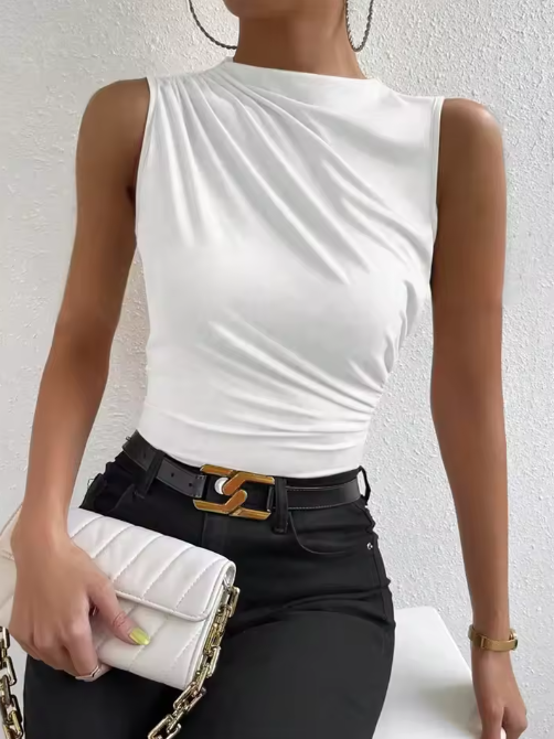 Top Elegance Drapeado