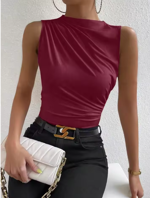 Top Elegance Drapeado
