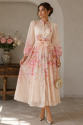 Vestido Romance Floral