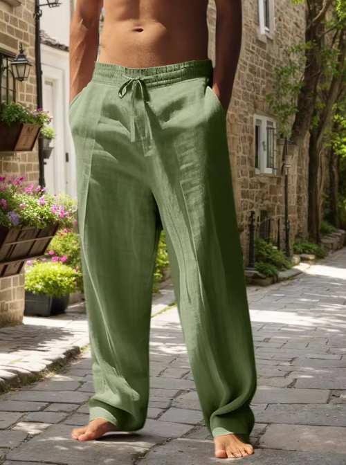 Pantalón Beach Casual Estilo Fresco