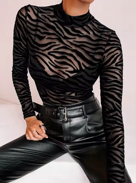 Body Zebra Nocturna