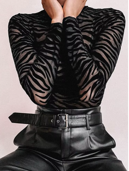 Body Zebra Nocturna