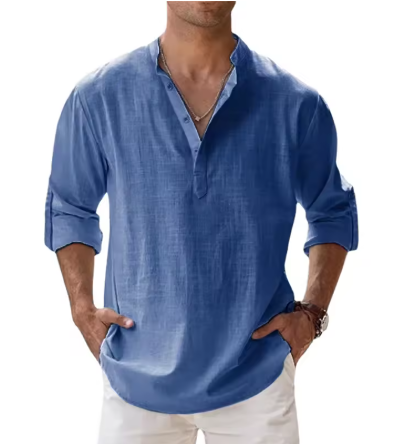 Camisa Brisa de Lino
