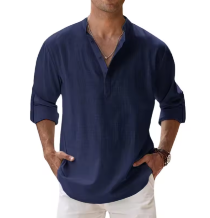 Camisa Brisa de Lino