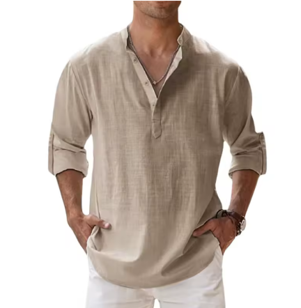 Camisa Brisa de Lino