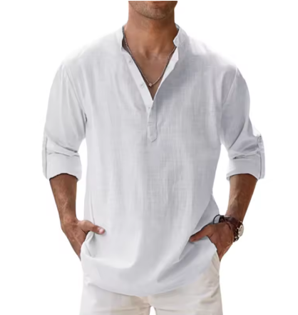 Camisa Brisa de Lino