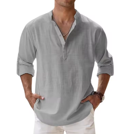 Camisa Brisa de Lino