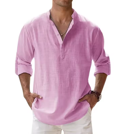 Camisa Brisa de Lino