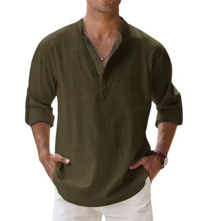 Camisa Brisa de Lino