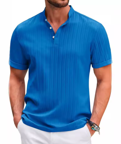 Camisa Riviera Henley