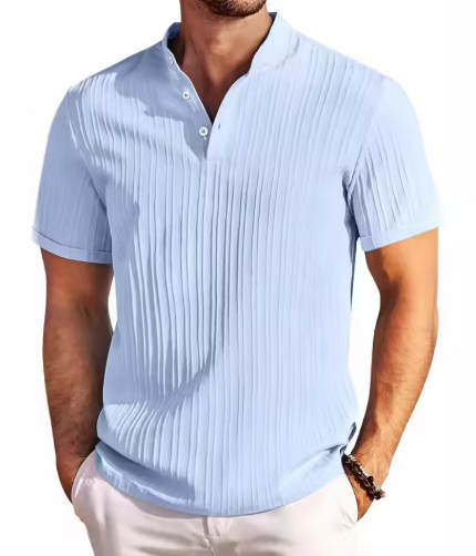 Camisa Riviera Henley