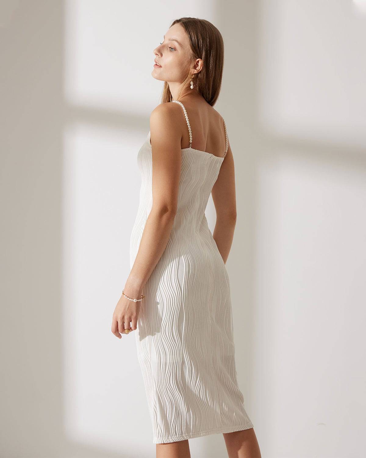 Vestido Perla Marina