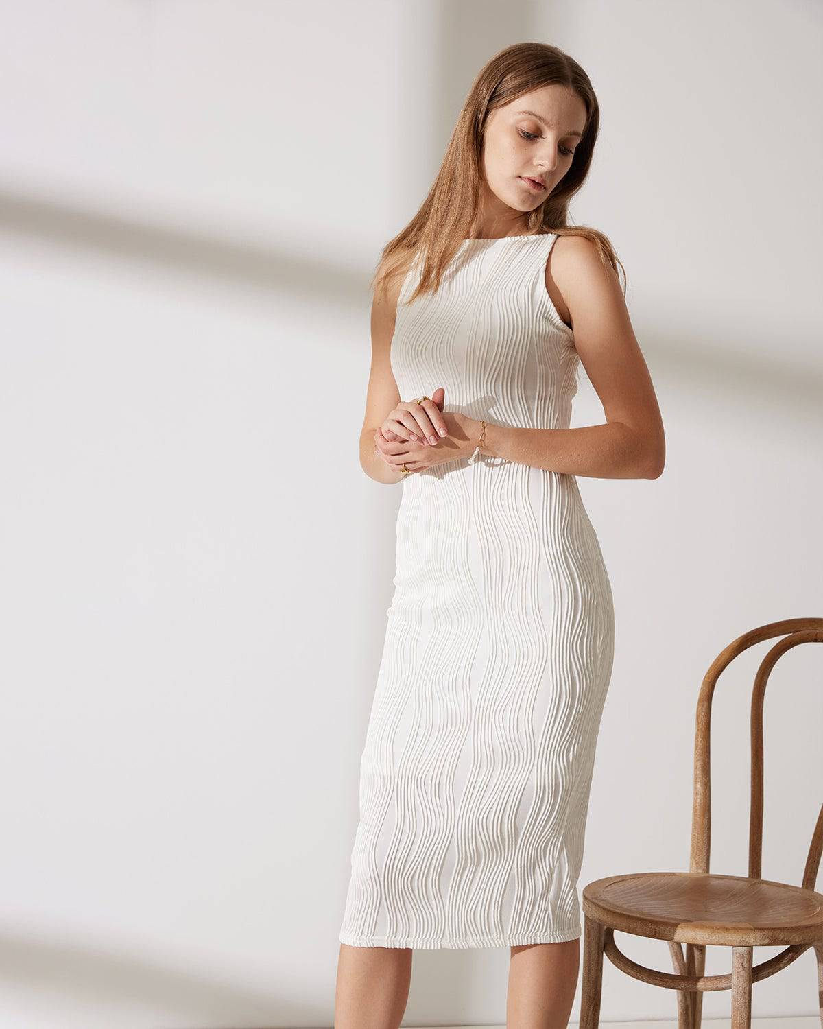 Vestido Perla Marina