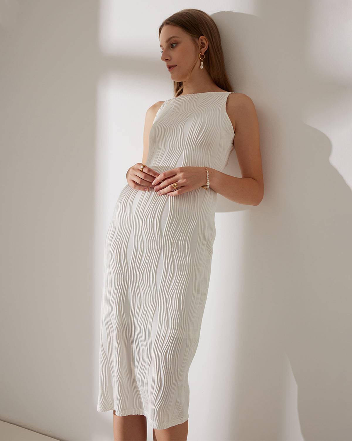 Vestido Perla Marina
