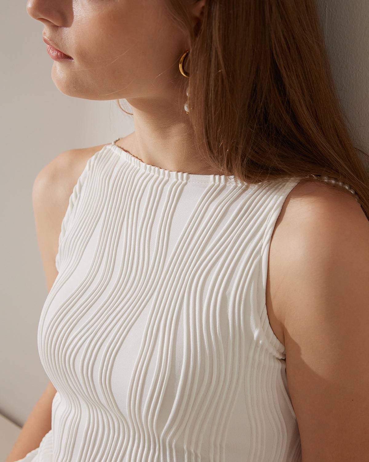 Vestido Perla Marina