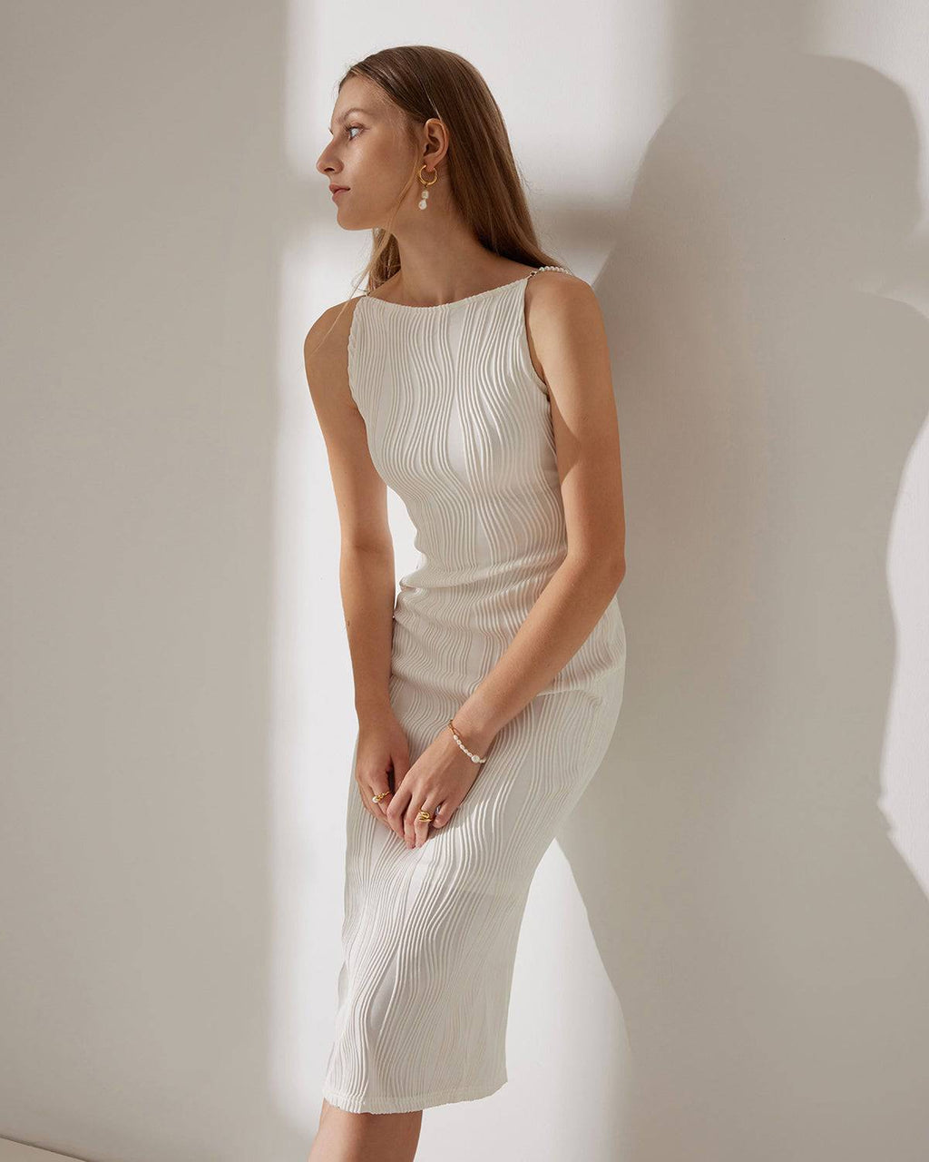 Vestido Perla Marina