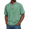Camiseta Henley Heritage Vintage