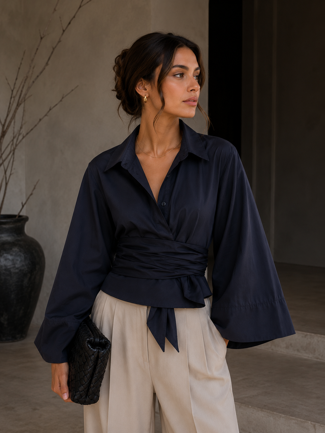 Blusa Sofía Lazo Chic