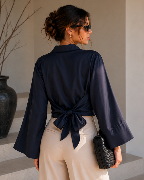 Blusa Sofía Lazo Chic