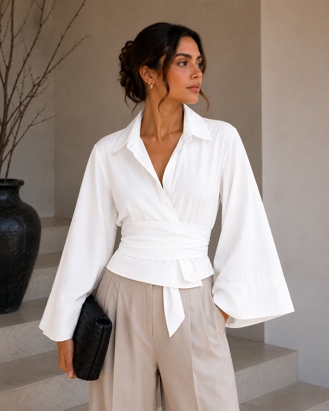 Blusa Sofía Lazo Chic