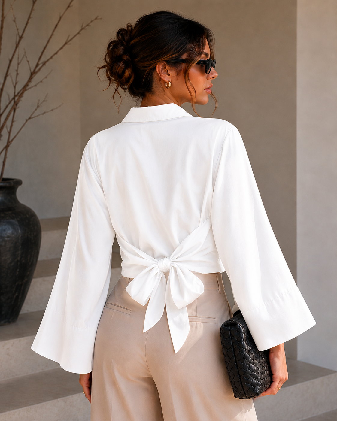 Blusa Sofía Lazo Chic
