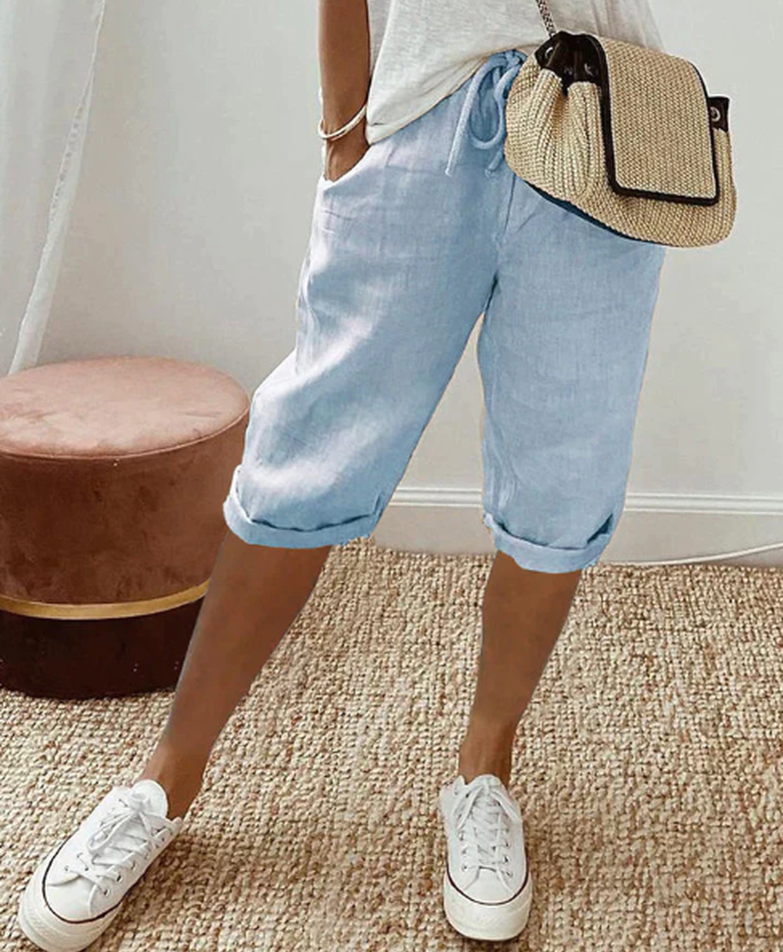 Pantalón Capri Alina