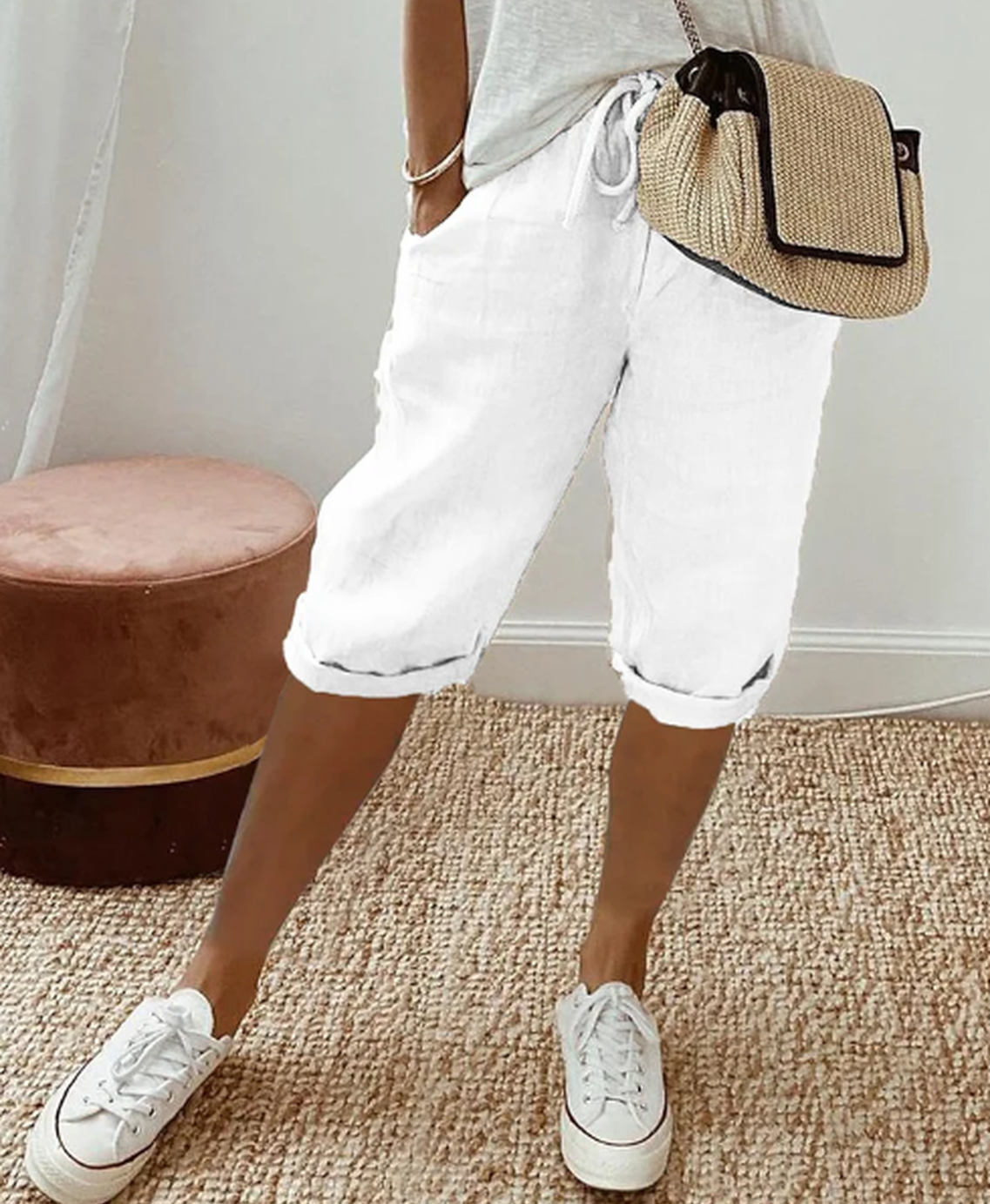Pantalón Capri Alina