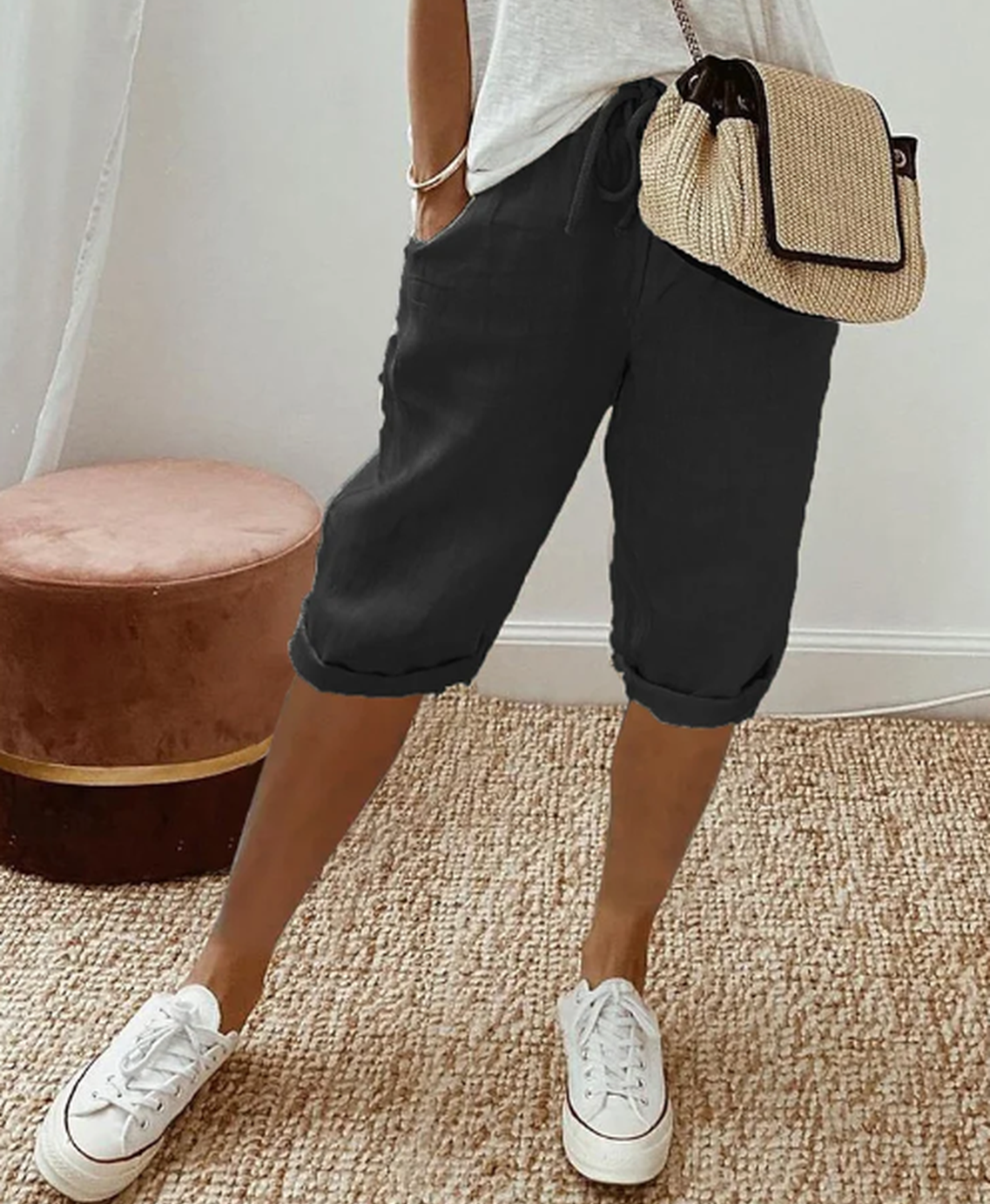 Pantalón Capri Alina