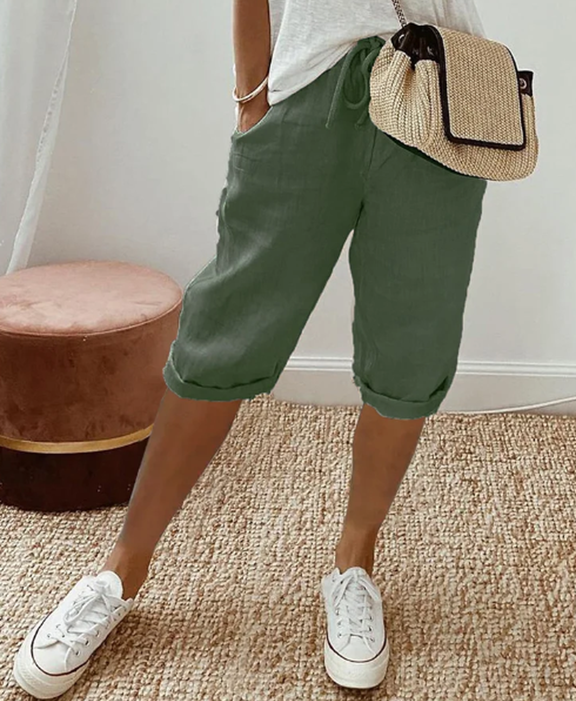 Pantalón Capri Alina