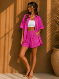 Conjunto Casual Ibiza de Camisa y Short