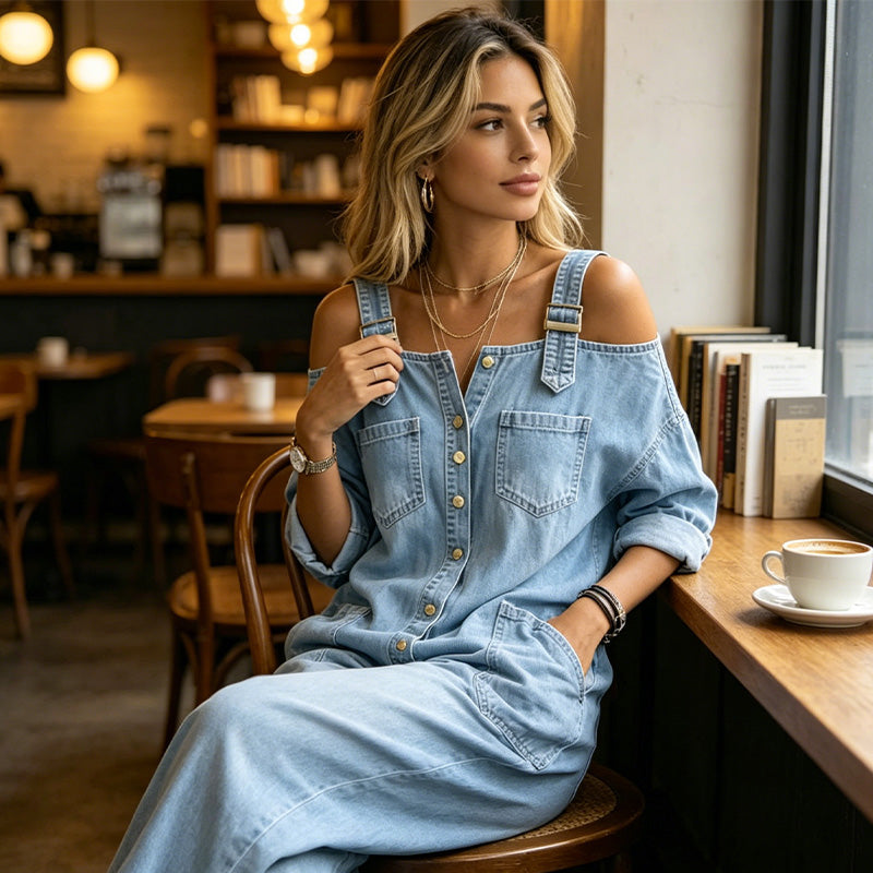 Mono Denim Urban Chic
