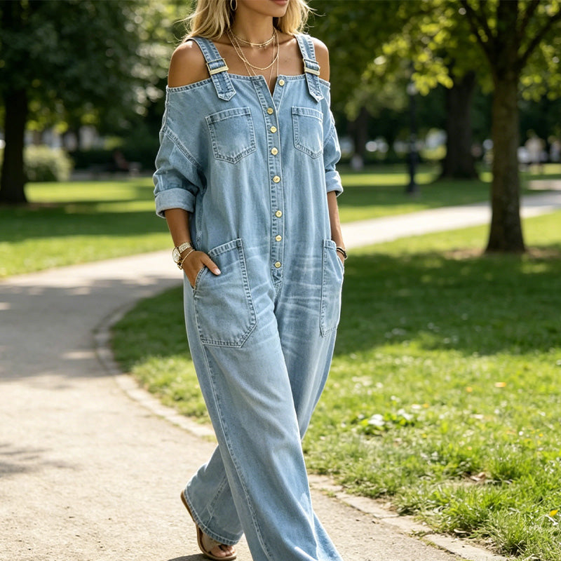 Mono Denim Urban Chic